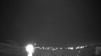 Weather camera view of Nantucket High School.