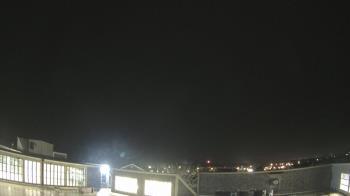 Weather camera view of Nantucket High School.