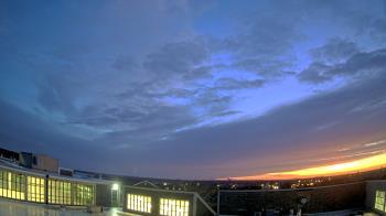 Weather camera view of Nantucket High School.