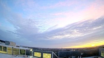 Weather camera view of Nantucket High School.