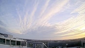 Weather camera view of Nantucket High School.