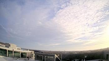 Weather camera view of Nantucket High School.