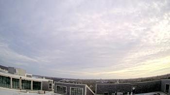 Weather camera view of Nantucket High School.