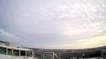 Weather camera view of Nantucket High School.