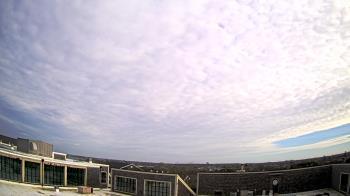 Weather camera view of Nantucket High School.