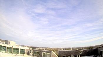 Weather camera view of Nantucket High School.