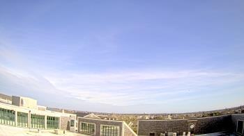 Weather camera view of Nantucket High School.