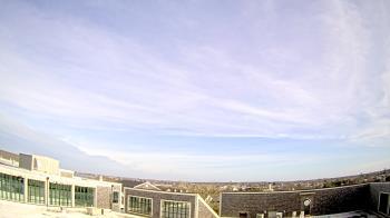 Weather camera view of Nantucket High School.