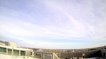 Weather camera view of Nantucket High School.