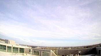 Weather camera view of Nantucket High School.