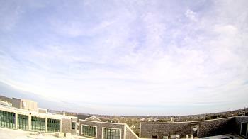 Weather camera view of Nantucket High School.