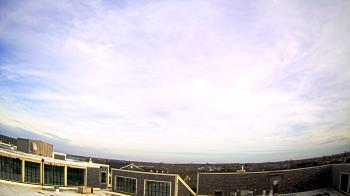 Weather camera view of Nantucket High School.