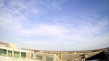 Weather camera view of Nantucket High School.