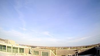 Weather camera view of Nantucket High School.