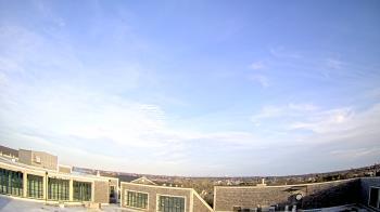 Weather camera view of Nantucket High School.