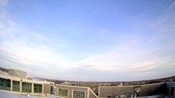 Weather camera view of Nantucket High School.