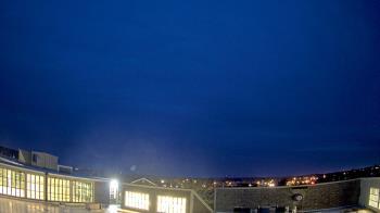 Weather camera view of Nantucket High School.