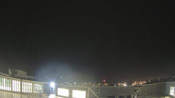 Weather camera view of Nantucket High School.