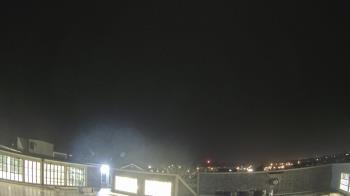 Weather camera view of Nantucket High School.