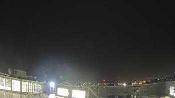 Weather camera view of Nantucket High School.