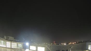 Weather camera view of Nantucket High School.