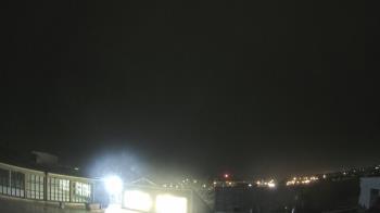 Weather camera view of Nantucket High School.