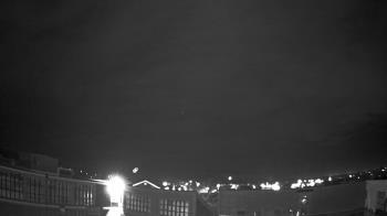 Weather camera view of Nantucket High School.