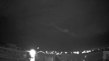 Weather camera view of Nantucket High School.