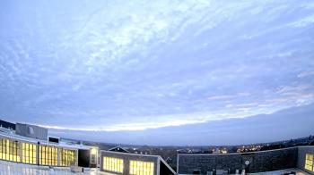 Weather camera view of Nantucket High School.