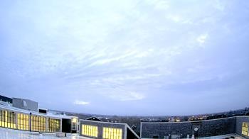 Weather camera view of Nantucket High School.