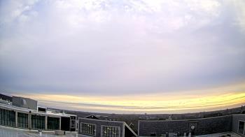 Weather camera view of Nantucket High School.