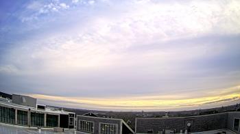 Weather camera view of Nantucket High School.