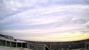 Weather camera view of Nantucket High School.