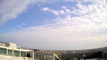 Weather camera view of Nantucket High School.