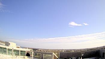 Weather camera view of Nantucket High School.