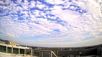 Weather camera view of Nantucket High School.