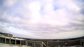 Weather camera view of Nantucket High School.