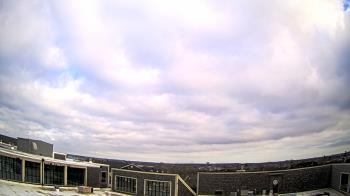 Weather camera view of Nantucket High School.