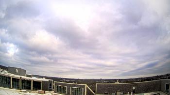 Weather camera view of Nantucket High School.