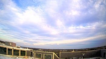Weather camera view of Nantucket High School.
