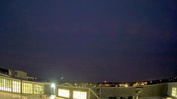 Weather camera view of Nantucket High School.