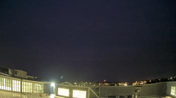 Weather camera view of Nantucket High School.