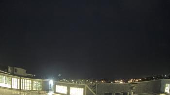 Weather camera view of Nantucket High School.