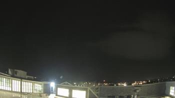 Weather camera view of Nantucket High School.