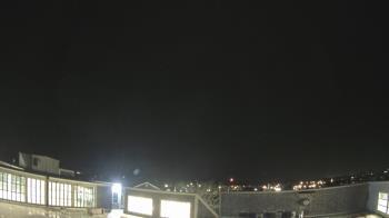 Weather camera view of Nantucket High School.