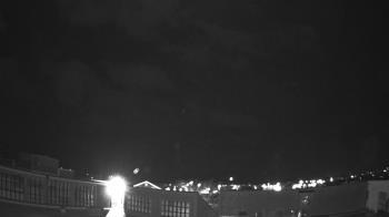 Weather camera view of Nantucket High School.