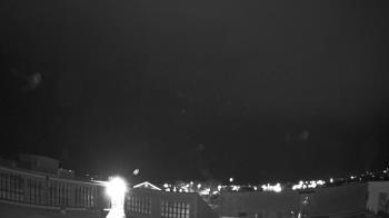 Weather camera view of Nantucket High School.