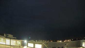 Weather camera view of Nantucket High School.