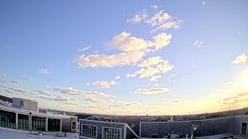 Weather camera view of Nantucket High School.