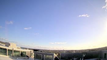 Weather camera view of Nantucket High School.